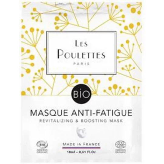 Les Poulettes Paris Masque Anti-Fatigue Revitalisant Bio 18 ml