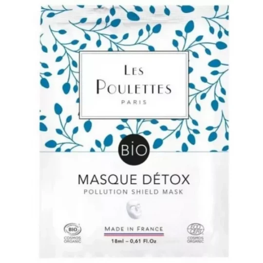 Les Poulettes Paris Masque Détox Bio 18 ml