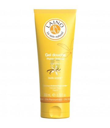 Laino Gel Douche Vanille Ambrée 200 ml