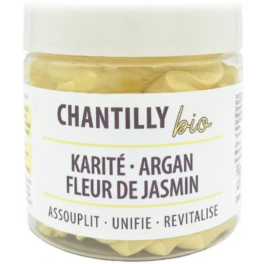 Lov FROG Chantilly Karité - Argan - Jasmin Bio 200 ml