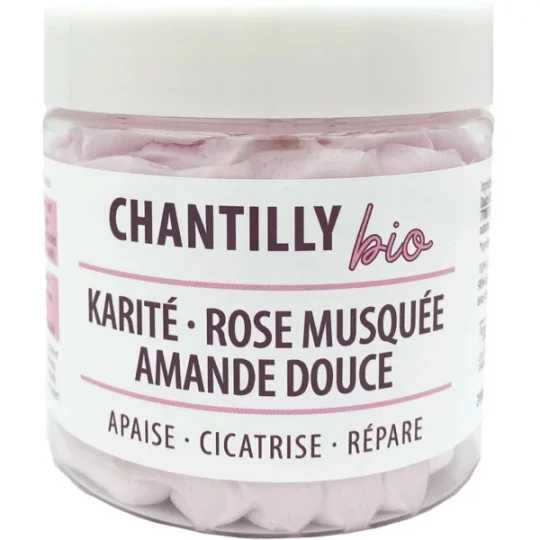 Lov FROG Chantilly Karité - Rose Musquée - Amande Douce Bio 200 ml