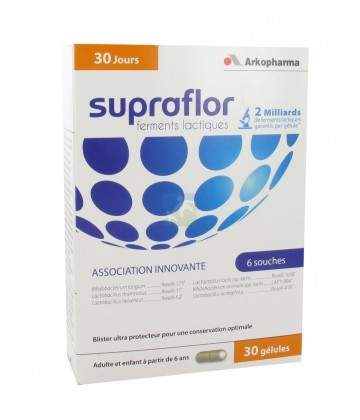 Supraflor Ferments Lactiques x 30