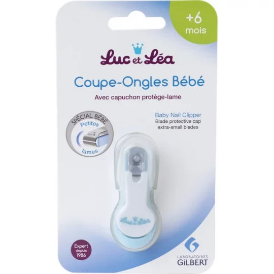 Luc et Léa Coupe-Ongles Bébé 6 Mois et +