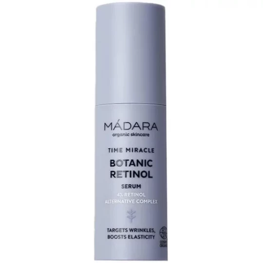 Mádara Time Miracle Botanic Retinol Sérum Visage Bio 30 ml