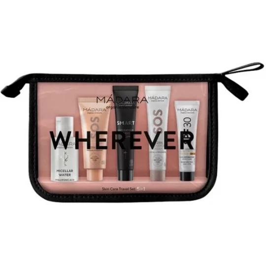 Mádara Wherever Skin Care Travel Set 5en1