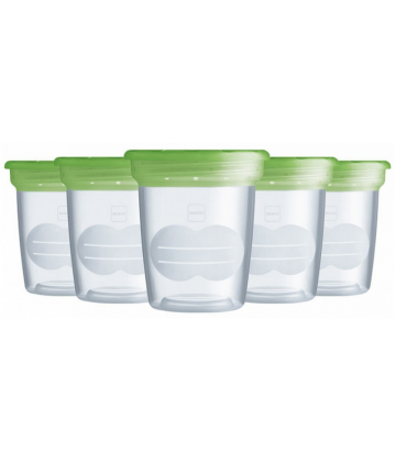 MAM Pots de Conservation x 5