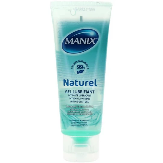 Manix Naturel Gel Lubrifiant 80 ml