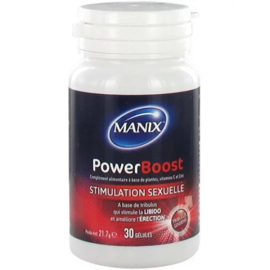Manix Power Boost Gélules x 30