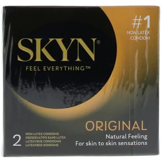 Skyn Original Préservatifs x 2