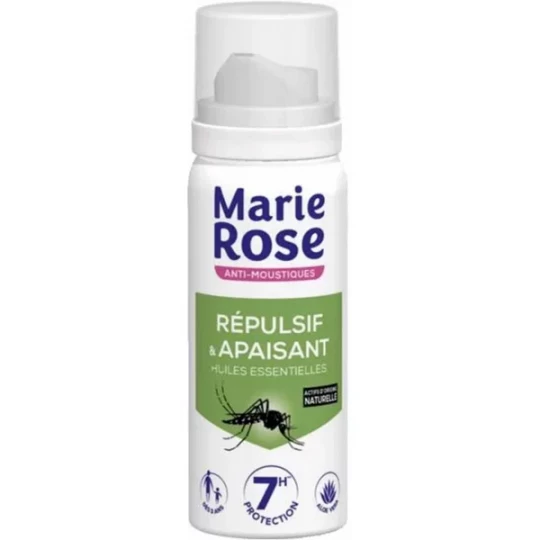 Marie Rose Anti-Moustiques aux Huiles Essentielles 100 ml