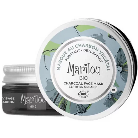 Marilou Bio Masque au Charbon Végétal 75 ml