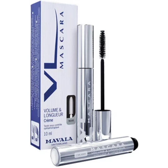 Mavala Mascara VL Crème Volume et Longueur Noir 10 ml