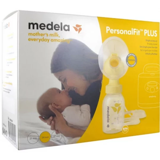Medela PersonalFit Plus Set Simple pour Tire-Lait Taille M (24 mm)