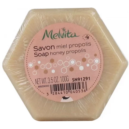Melvita Savon Miel Propolis 100 g