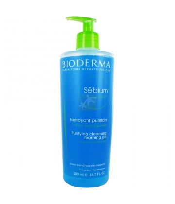 Bioderma Sébium Gel Moussant Purifiant 500 ml