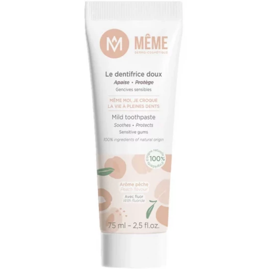 MÊME Le Dentifrice Doux 75 ml