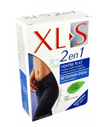XLS 2 en 1 Ventre plat + Rétention d'eau (NSFP)