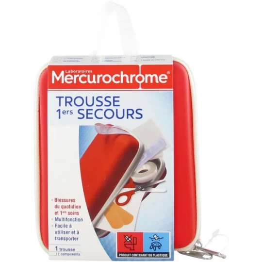 Mercurochrome Trousse de Premiers Secours