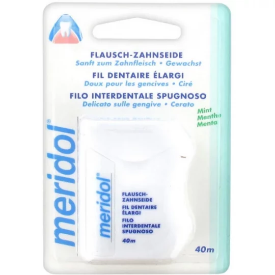Meridol Fil Dentaire Élargi 40 m