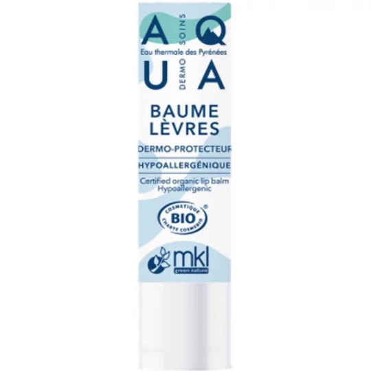 MKL Green Nature Aqua Baume à Lèvres Dermo-Protecteur Bio 4 g