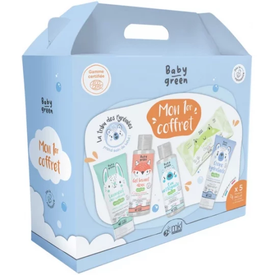 MKL Green Nature Baby Green Coffret de Naissance