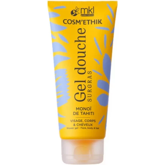MKL Green Nature Cosm Ethik Gel Douche Surgras Monoï de Tahiti 200 ml
