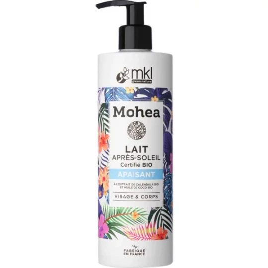 MKL Green Nature Mohea Lait Après-Soleil Apaisant Bio 400 ml