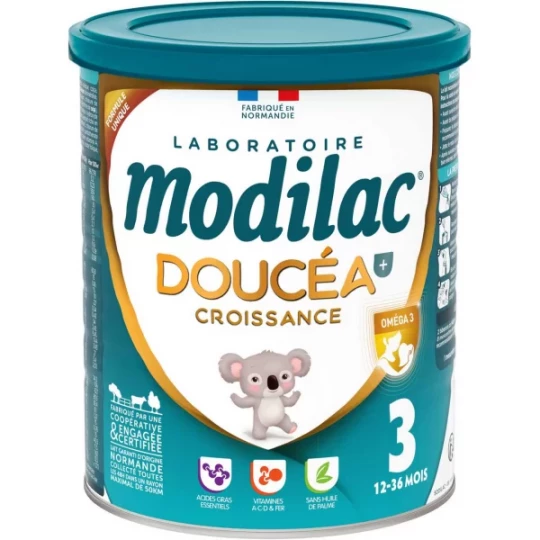 Modilac Doucéa 2 de 6 à 12 Mois 820 g - image 2