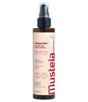 Mustela Maternité L'Essentiel Lait de Soin Multi-Actions Bio 200 ml