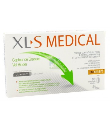 XLS Médical Capteur de Graisses x 60