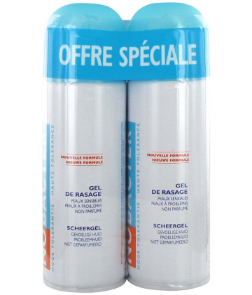 Nobacter Gel de Rasage 2 x 150 ml