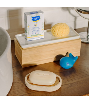 Mustela Savon Surgras au Cold Cream Nutri-Protecteur 100 g