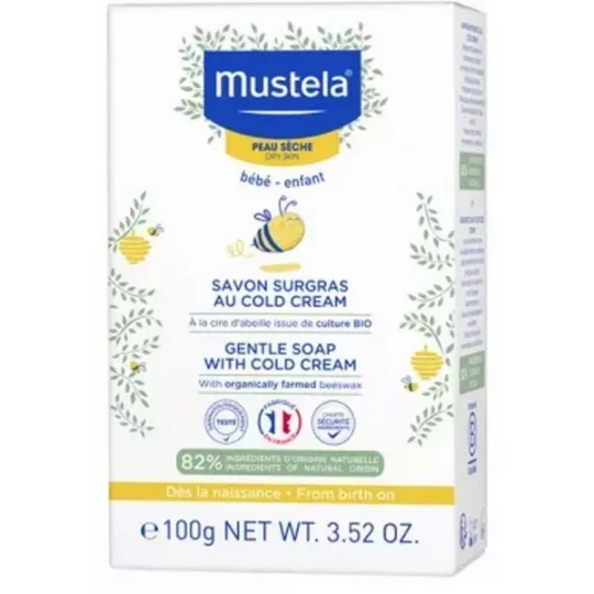 Mustela Savon Surgras au Cold Cream Nutri-Protecteur 100 g
