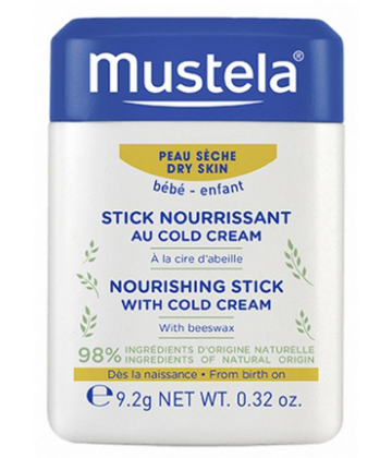 Mustela Stick Nourrissant au Cold Cream 9,2 g