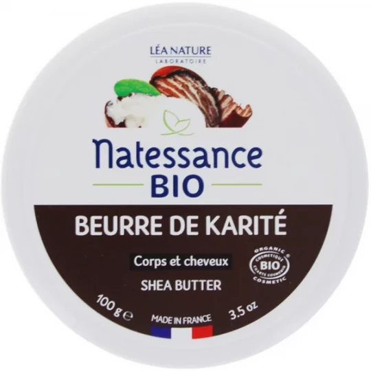 Natessance Beurre de Karité Bio 100 g