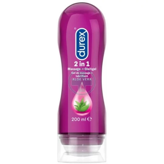 Durex Play Massage Aloe Vera 200 ml