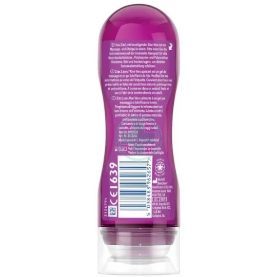 Durex Play Massage Aloe Vera 200 ml - image 2