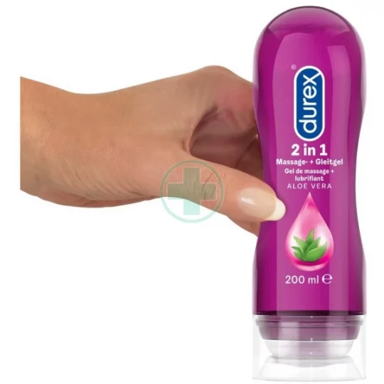 Durex Play Massage Aloe Vera 200 ml - image 3