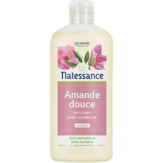 Natessance Huile Amande Douce 250 ml