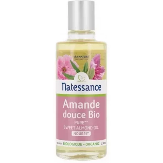 Natessance Huile Amande Douce Bio 100 ml