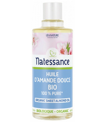 Natessance Huile d'Amande Douce Bio 50 ml