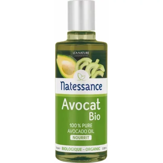 Natessance Huile d'Avocat Bio 100 ml