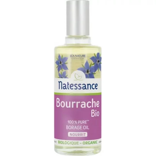 Natessance Huile de Bourrache Bio 50 ml