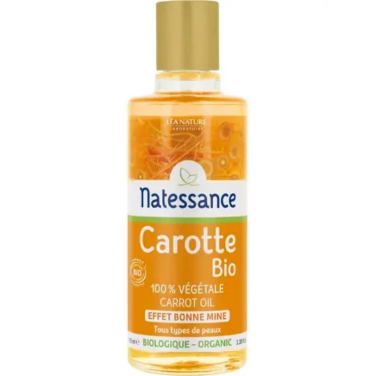 Natessance Huile de Carotte Bio 100 ml