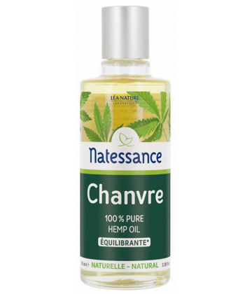 Natessance Huile de Chanvre 100 ml