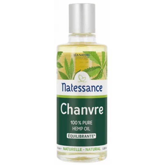 Natessance Huile de Chanvre 100 ml