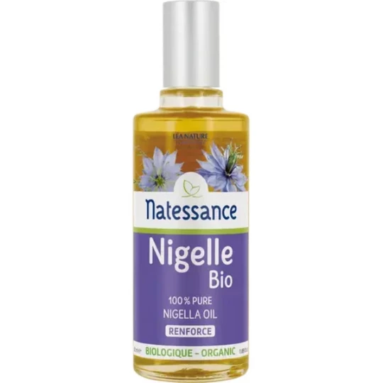 Natessance Huile de Nigelle Bio 50 ml