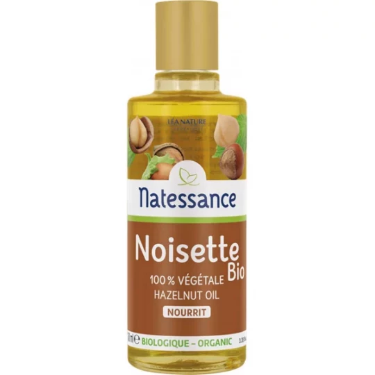 Natessance Huile de Noisette Bio 100 ml
