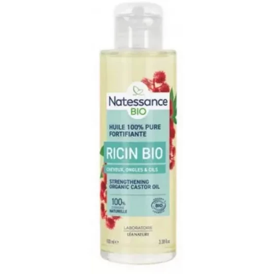Natessance Huile de Ricin Bio 100 ml