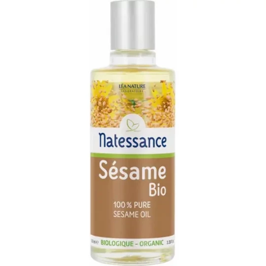 Natessance Huile de Sésame Bio 100 ml
